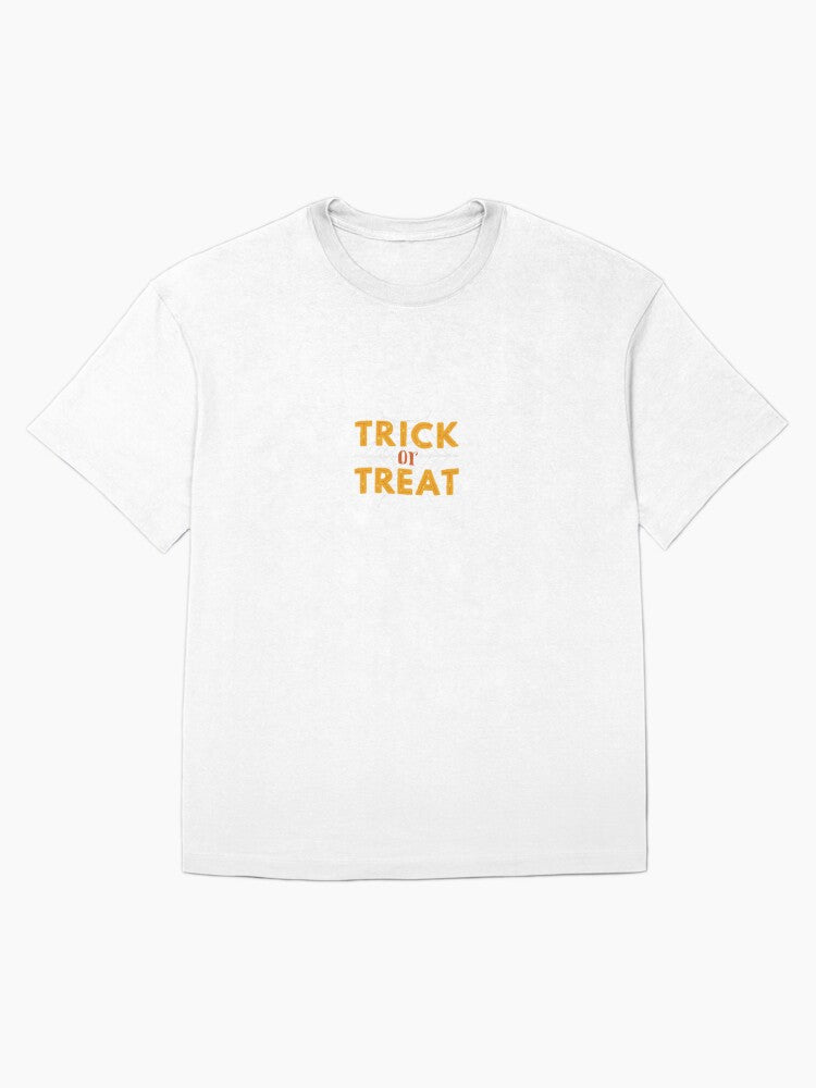 Trick Or Treat Halloween Oversized T Shirt US Trend
