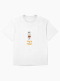 Happy Halloween Oversized T Shirt Minimal Style 2