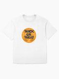 Trick Or Treat Oversized T Shirt Everyday Wear 11