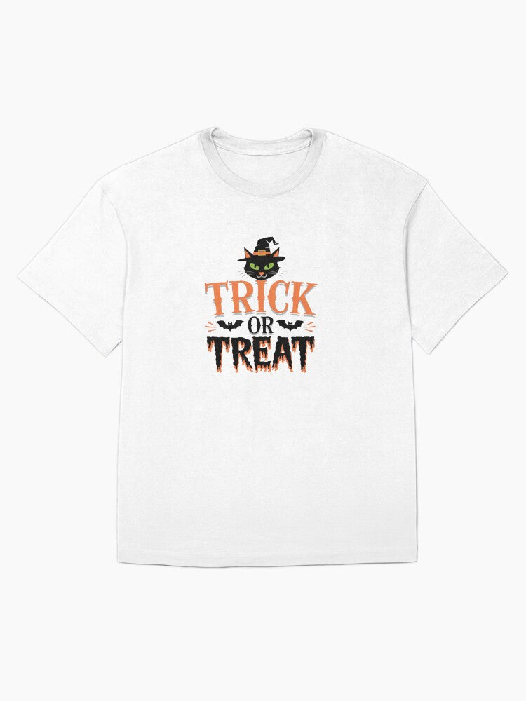 Trick Or Treat Oversized T Shirt Gift Ready 6