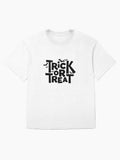 Trick Or Treat Oversized T Shirt Premium Print 4