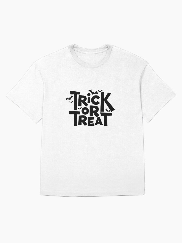 Trick Or Treat Oversized T Shirt Premium Print 4