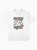 Spooky Season Halloween Gifts For Halloween Oversized T Shirt