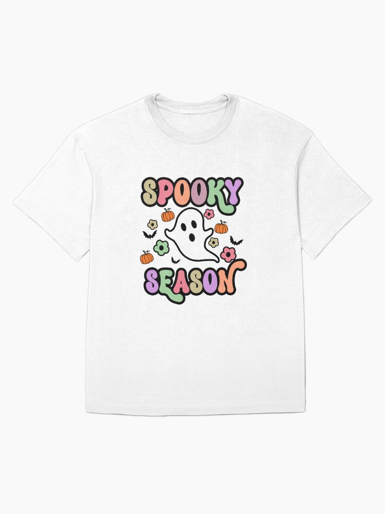 Spooky Season Halloween Gifts For Halloween Oversized T Shirt