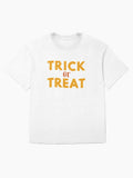 Trick Or Treat Oversized T Shirt Gift Ready
