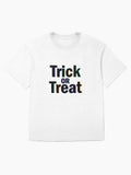 Trick Or Treat Oversized T Shirt Premium Print 5