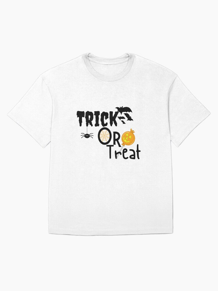 Trick Or Treat Oversized T Shirt Gift Ready 7