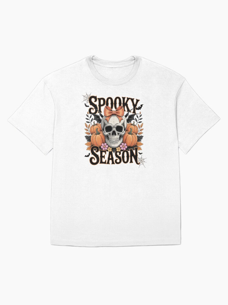 Spooky Season Spooky Halloween Oversized T Shirt