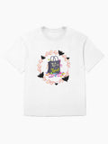 Trick Or Treat Halloween Costume 2022 Oversized T Shirt Premium Print