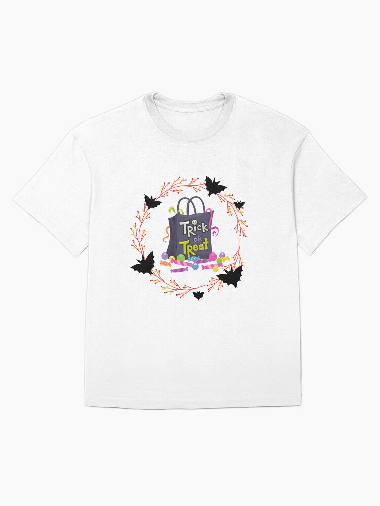 Trick Or Treat Halloween Costume 2022 Oversized T Shirt Premium Print