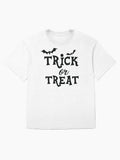 Trick Or Treat Oversized T Shirt Premium Print 13