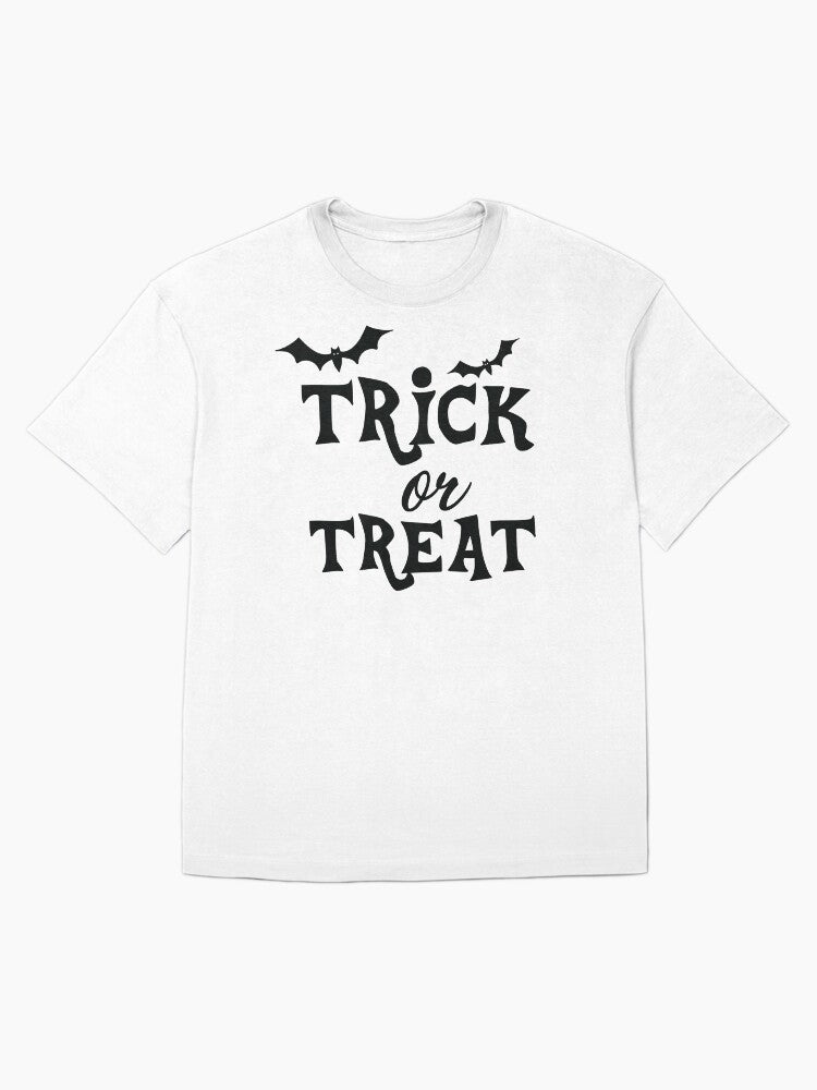 Trick Or Treat Oversized T Shirt Premium Print 13