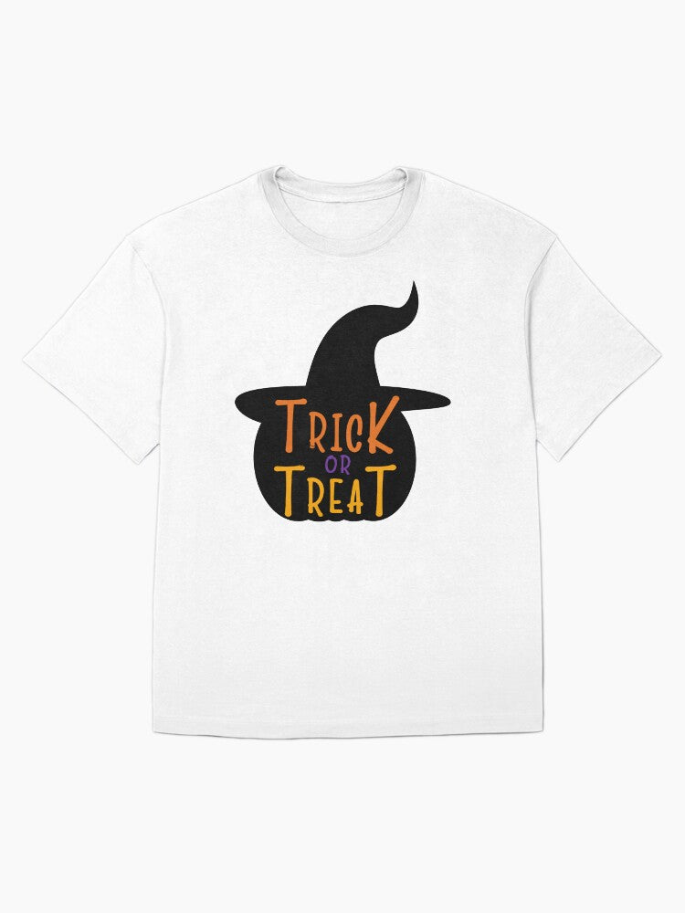 Trick Or Treat Halloween Oversized T Shirt Everyday Wear 3