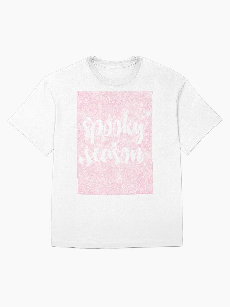 Spooky Season Halloween Glam Oversized T Shirt