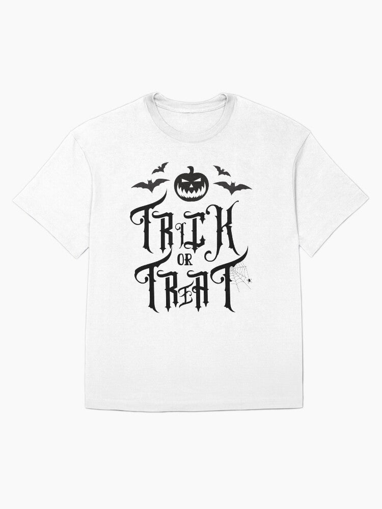Trick Or Treat Oversized T Shirt US Trend 9