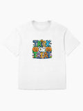 Trick Or Treat Oversized T Shirt Premium Print 2