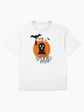 Halloween Spooky Season Oversized T Shirt 3