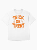 Trick Or Treat Oversized T Shirt Gift Ready 2