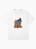 Trick Or Treat Treating Halloween Party Elements Oversized T Shirt Premium Print