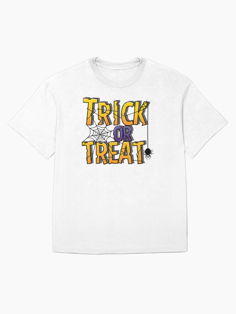 Trick Or Treat Oversized T Shirt Gift Ready 10