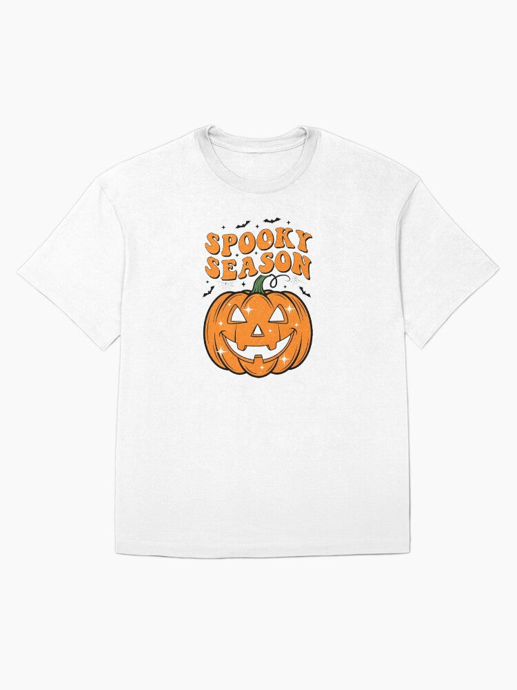 Spooky Season Oversized T Shirt 26