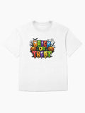 Halloween Trick Or Treat Oversized T Shirt Gift Ready