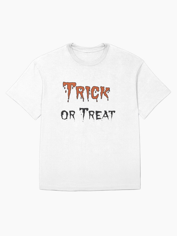 Trick Or Treat Oversized T Shirt US Trend 7