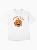 Spooky Season Jack O Lantern Oversized T Shirt