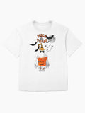 Trick Or Treat Oversized T Shirt Everyday Wear 3