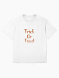 Trick Or Treat Oversized T Shirt US Trend 3