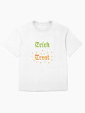 Trick Or Treat Oversized T Shirt US Trend 8