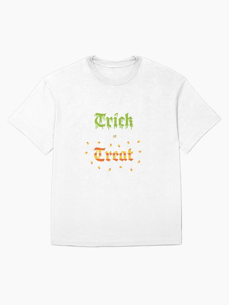 Trick Or Treat Oversized T Shirt US Trend 8