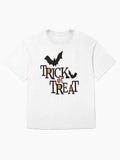 Halloween Oversized T Shirt Clean Design