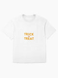 Trick Or Treat Oversized T Shirt Premium Print 11