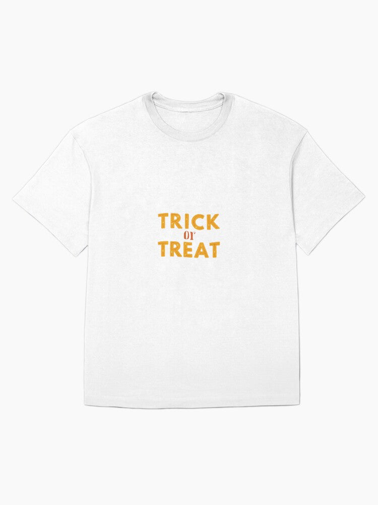 Trick Or Treat Oversized T Shirt Premium Print 11