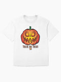 Trick Or Treat Oversized T Shirt Minimal Style 14