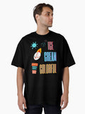 Baseball Buddies Play Hard Have Fun Oversized T Shirt T Shirt Streetwear Style Gift Ready