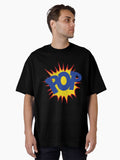 POP old school comic art Oversized T Shirt T Shirt Comfort Fit Daily Wear