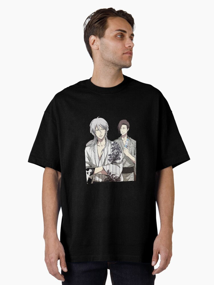 Shougo Shogo Makishima Psycho Pass Stickers Oversized Shirt T Shirt Everyday Wear
