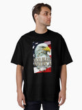 God Bless America USA Oversized Shirt T Shirt Premium Quality