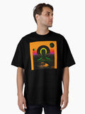 LO-FI SCI-FI FUTURISM Oversized T-Shirt | Premium Unisex T-Shirt, Trending Graphic Tee
