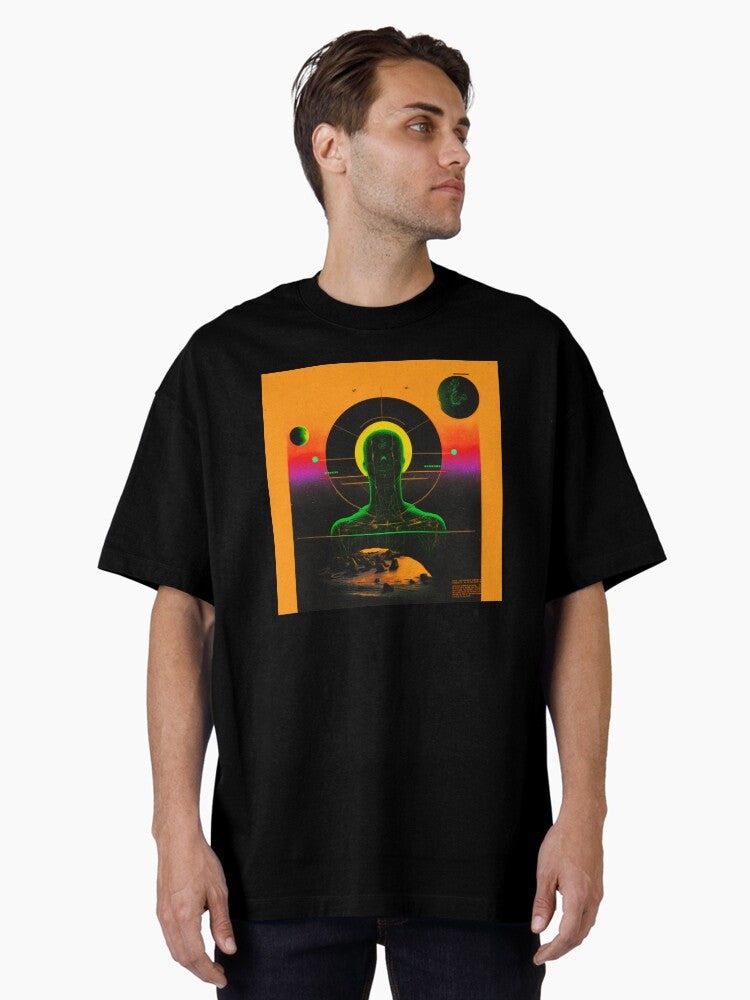 LO-FI SCI-FI FUTURISM Oversized T-Shirt | Premium Unisex T-Shirt, Trending Graphic Tee