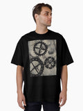Caught In Time Oversized T Shirt T Shirt Viral TikTok Hot Right Now