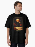 Summer Nights Oversized T-Shirt | Premium Unisex T-Shirt, Trending Graphic Tee