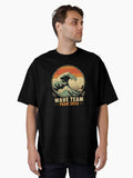 Wave Team Peak 2023 Oversized T Shirt