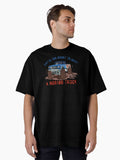 Cool Monster Truck Oversized Shirt T Shirt Minimal Style