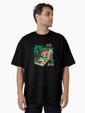 Exploring the World of Retro Computers Oversized T-Shirt | Premium Unisex T-Shirt, Trending Graphic Tee