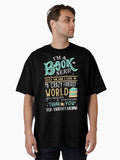 Book Nerd Oversized T Shirt T Shirt High Search Demand Fan Favorite