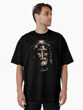 Shroud of Turin Jesus Christ Yeshua Oversized Shirt T Shirt Clean Design