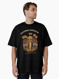 Football Fanatics Oversized Shirt T Shirt US Trend
